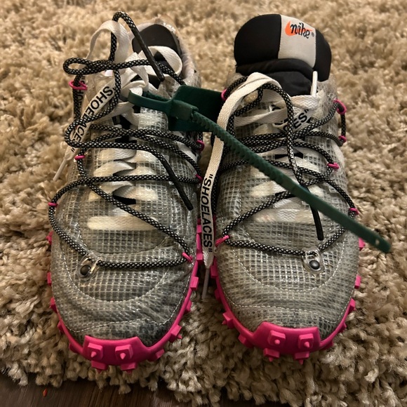 Off-White Waffle Sneakers - Picture 3 of 4